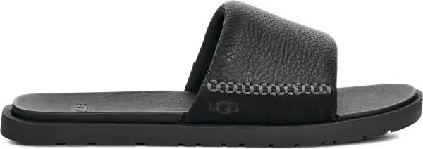 Sonderangebot Ugg SEASIDE II SLIDE Sandale black Warehouse One