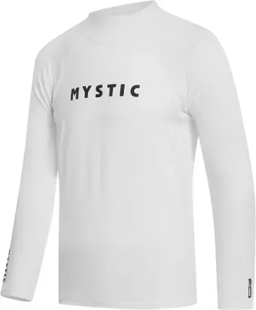 Mystic STAR LS Lycra white Warehouse One Highlight