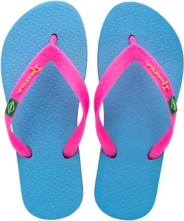 Ipanema CLASSICA BRASIL II KIDS Sandale blue/pink Warehouse One Versand Am Gleichen Tag
