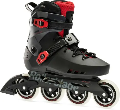 Direktkauf Rollerblade MAXXUM XT Inline Skate black/red Warehouse One