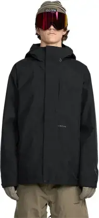 Volcom DUA GORE-TEX Jacke black Warehouse One Preisreduziert