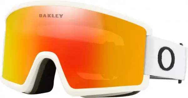 Saisonangebot Oakley TARGET LINE L Schneebrille matte white/fire iridium Warehouse One