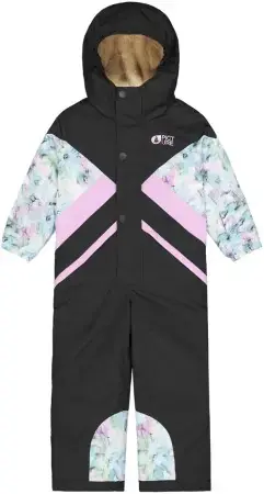Preis Gesenkt Picture SNOWY TODDLER Overall black blurry water print Warehouse One