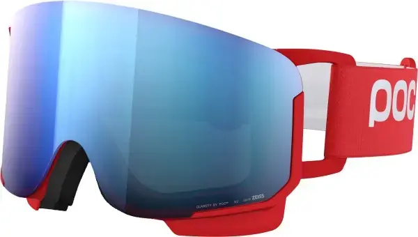 Günstig Poc NEXAL Schneebrille prismane red/partly sunny blue Warehouse One