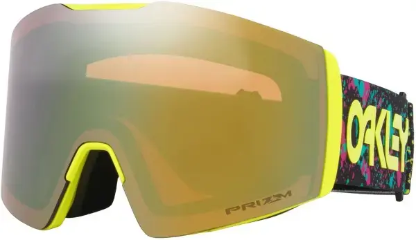 Zertifiziert Oakley FALL LINE L Schneebrille jaxson black/prizm snow sage gold iridium Warehouse One