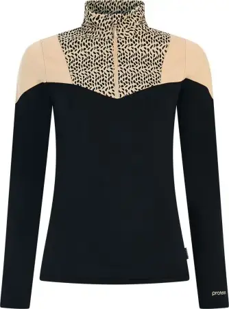 Protest PRTJELISA 1/4 ZIP Fleece true black Warehouse One Saisonangebot
