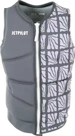 Jet pilot ISLA X1 Weste charcoal Warehouse One Neu