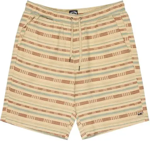 Billabong LARRY JACQUARD Walkshort caslte rock Warehouse One Highlight