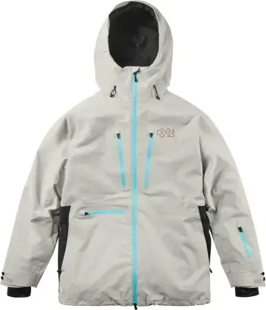 Thirtytwo TM RECYCLED Jacke grey Warehouse One Heißes Angebot