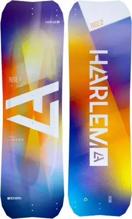 Harlem RISE Kiteboard Warehouse One Markenware