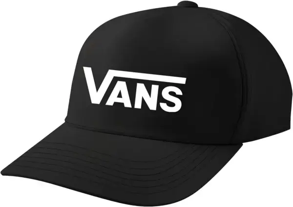 Vans DROP V LOGO SNAPBACK Cap black Warehouse One Letzte Chance