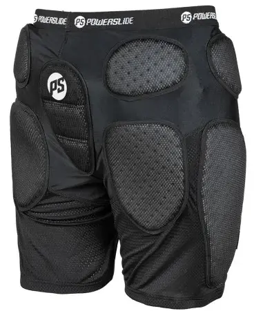 Powerslide STANDARD Protektorhose black Warehouse One Preisknaller