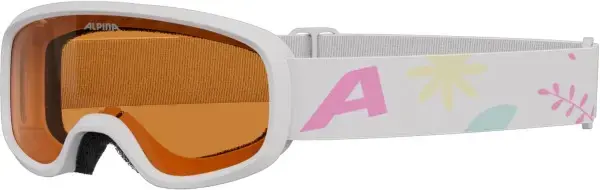 Jetzt Bestellen Alpina CARVY 3.0 Schneebrille white matt/orange Warehouse One