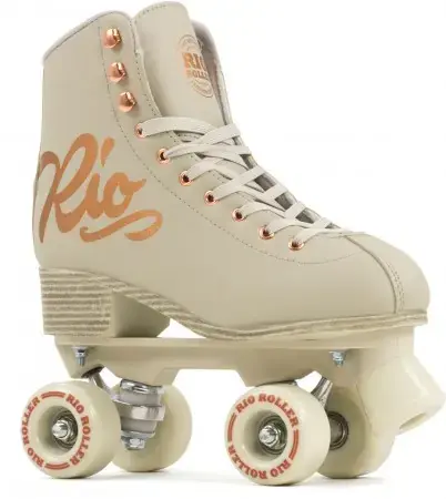 Abverkauf Rio roller ROSE Rollschuh cream Warehouse One