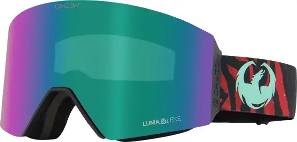 Finale Aktion Dragon RVX MAG Schneebrille iguchi 25/lumalens celeste ir + lumalens light rose Warehouse One
