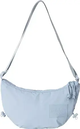 Markenware The north face NEVER STOP CROSSBODY Tasche frost grey Warehouse One