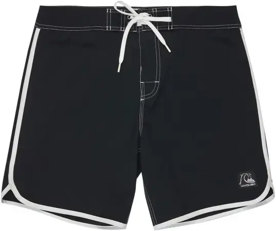Sichere Zahlung Quiksilver ORIGINAL SCALLOP 18 Boardshort black Warehouse One
