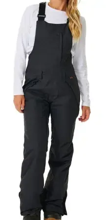 Ausverkauf Rip curl ANTI SERIES VERMONT BIB Hose black Warehouse One