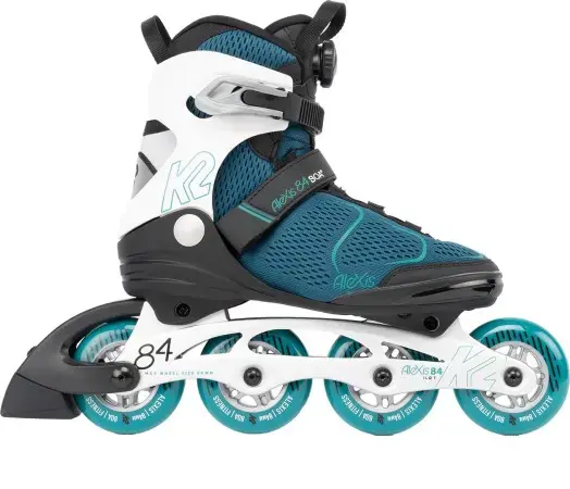 Meistverkauft K2 ALEXIS 84 BOA Inline Skate teal/white Warehouse One