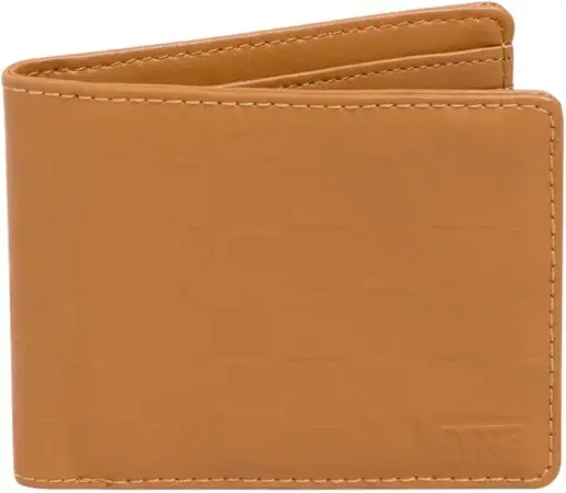 Vans HILLER BIFOLD Geldbörse brown sugar Warehouse One Nur Für Kurze Zeit