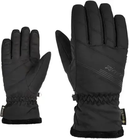 Rabatt Ziener KASIA GORE TEX Handschuh black Warehouse One