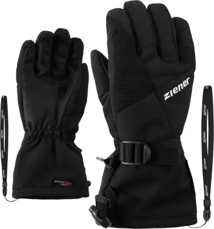 Ziener LANI-Z GTX Handschuh black Warehouse One Preisreduziert