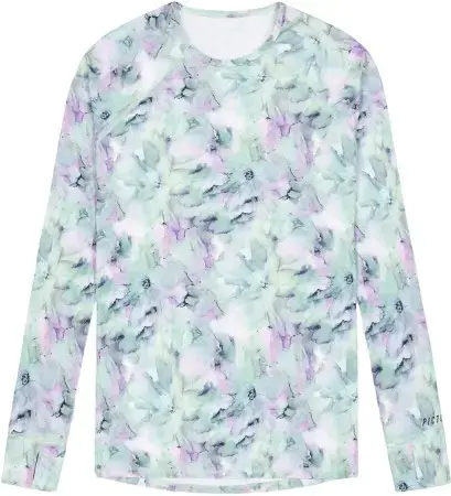 Sichere Zahlung Picture MILITA PRINTED Top blurry water print Warehouse One