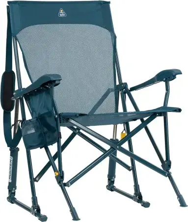 Gci BREEZE ROCKER Campingstuhl teal Warehouse One Neu