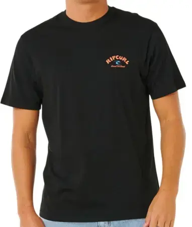 Rip curl SHRED TIL T-Shirt black Warehouse One Expressversand