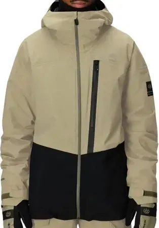 686 GORE-TEX GT THERMAGRAPH SHELL Jacke sage colorblock Warehouse One Neue Kollektion