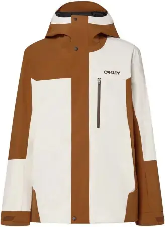 Must-Have Oakley TNP TBT INSULATED Jacke arctic white/ginger Warehouse One