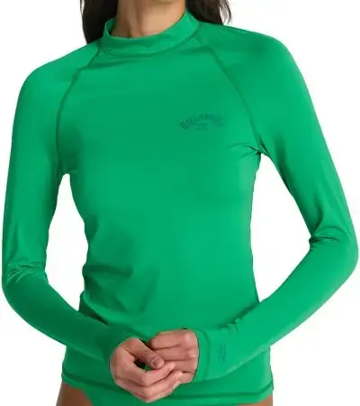 Billabong TROPICAL SURF LS Lycra summer green Warehouse One Letzte Chance