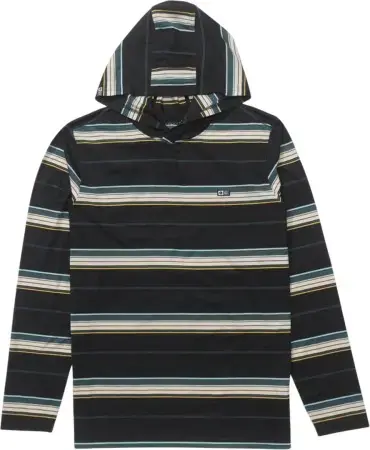 Geprüft Salty crew SEAWAY UV HOODIE Lycra black Warehouse One