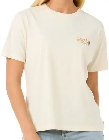 Rip curl CALA VADELLA RELAXED T-Shirt bone Warehouse One Preisknaller