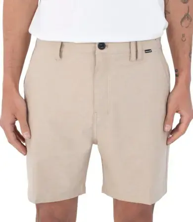 Hurley PHANTOM HEATHER 18 Walkshort khaki Warehouse One Highlight