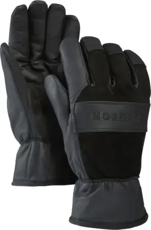 Aktuell Burton LIFTY LEATHER INSULATED Handschuh true black Warehouse One