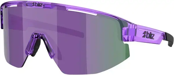 Sichere Zahlung Bliz MATRIX Sonnenbrille transparant purple/smoke/purple multicolor Warehouse One