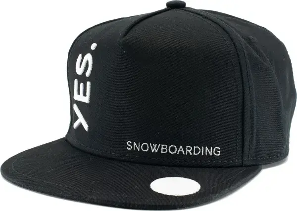 Yes YES Cap black Warehouse One Begrenztes Angebot