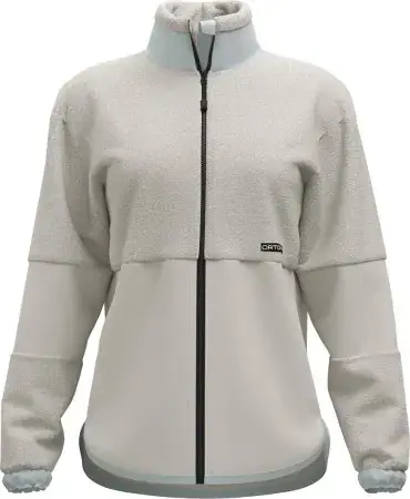 Zertifiziert Ortovox FLEECE TEDDY WOMEN Jacke white tea Warehouse One