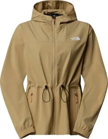 The north face WOMEN MOUNTAIN ATHLETICS WIND Jacke khaki stone Warehouse One Abverkauf