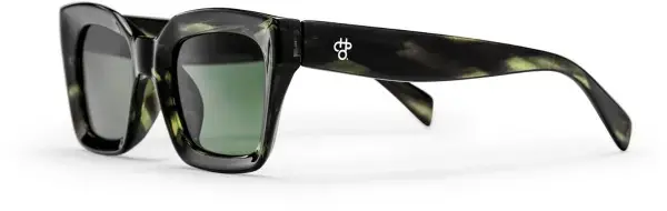 Aktuell Chpo ANNA Sonnenbrille smoke green/green Warehouse One