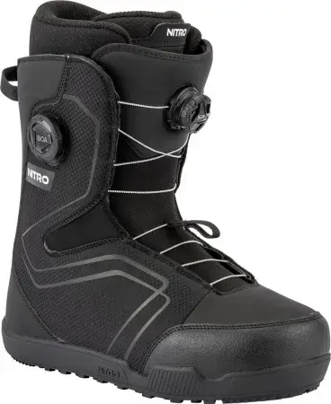 Letzte Chance Nitro SENTINEL BOA Boot black Warehouse One