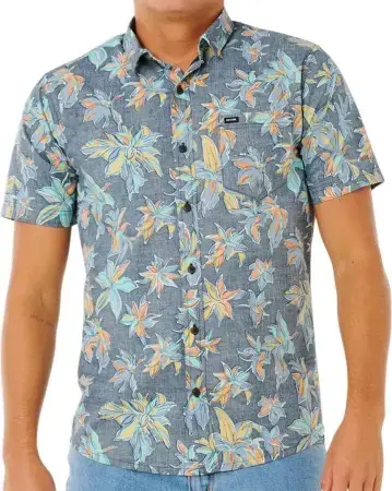 Schnäppchen Rip curl SESSIONS Hemd dark navy Warehouse One
