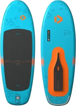 Rabatt Duotone SKY AIR Foilboard turquoise Warehouse One