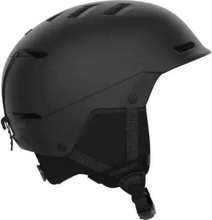 Salomon HUSK JR Helm black Warehouse One Highlight