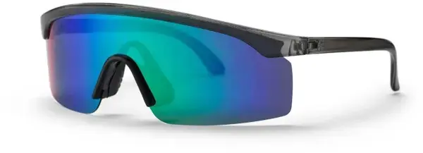 Günstig Chpo LELLE Sonnenbrille black/rainbow mirror polarized Warehouse One