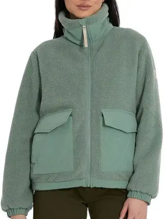 Schnäppchen Ragwear ARCTIKA Zip Fleece dusty green Warehouse One