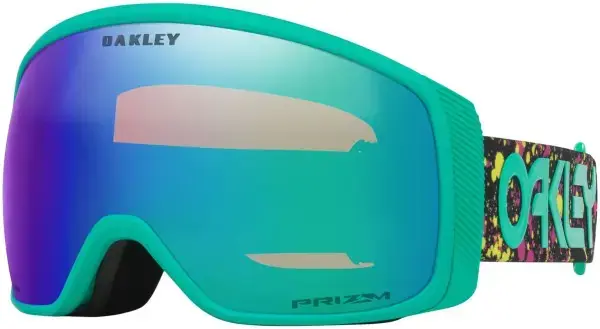 Oakley FLIGHT TRACKER M Schneebrille jaxson black/prizm snow argon iridium Warehouse One Preisknaller