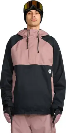 Volcom HOSSEGOR 20K PULLOVER Jacke mauve Warehouse One Garantierte Lieferung
