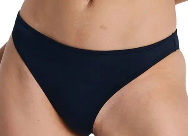 Must-Have Roxy SOLID ESSENTIALS MODERATE Bikinihose black Warehouse One